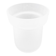 DAY&DAY 日日家居 馬桶刷杯 玻璃, 2002G, 有排水孔, 1個