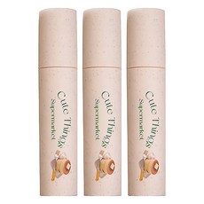 FLORTTE花洛莉亞 怪美莉亞系列奶糕唇霜 01花生皮 2.3g 3支, 3件