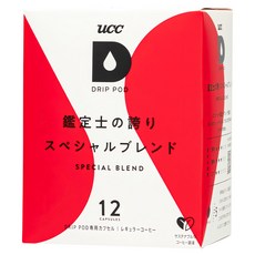 ucc 嚴選精選綜合咖啡膠囊, 7.5g, 1盒, 12顆