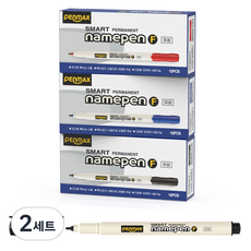 PENMAX Smart油性簽字筆 黑色 12入+藍色 12入+紅色 12入組, 混色, 2套