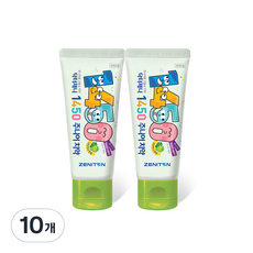 Dr.Zenny 1450牙膏(麝香葡萄口味), 10個, 60g