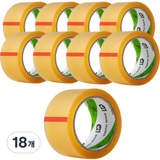 OPP 拉瓦膠帶 50M, 18個