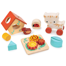 mentari 感統木育啟蒙組 12個月, 1套, MT7122