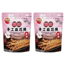 福味 手工麻花捲 原味, 200g, 2包
