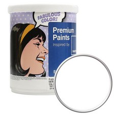 PANTONE 실외 페인트, WHITE, 1L, 1개