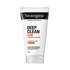 뉴트로지나 딥 클린 아크네 포밍 클렌저, 40g, 1개