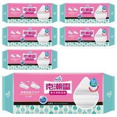 Farcent 花仙子 克潮靈 集水袋除濕盒 去霉味, 6包, 360g