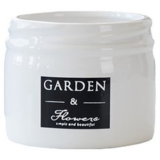 泰坦漂亮圓形花盆, 1個, 單一顏色