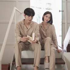 AnotherD 史迪奇刷毛男女情侶睡衣上下衣套裝