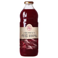 Pure Press紅石榴果汁, 1L, 1瓶