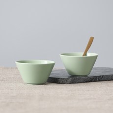 BOWLBOWL Urban Daily 飯碗, 蘋果綠, 2個