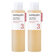 넘버즈인 3번 결광가득 에센스 토너, 200ml, 2개