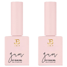 JIN.B Ivy 黏土凝膠, 單一顏色, 2個