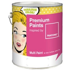 노루페인트 팬톤 멀티 에그쉘광 페인트, 화이트캡그레이 12-0304, 1L, 1개