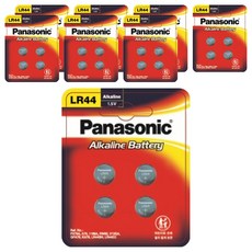 파나소닉 알카라인 코인건전지, 4개입, 8개