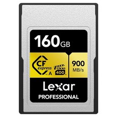 Lexar 雷克沙 Professional CFexpress Type A 記憶卡, 160GB