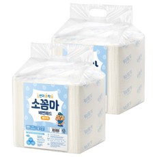 Sokkomma 不准動!鎖味犬用尿布墊 基本款 無香, 50片, 2包
