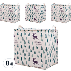 빅사이즈 다용도 보관함, 트리, 8개