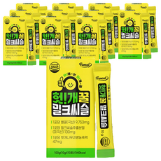 퍼니트 확 깨는 헛개꿀 밀크씨슬 10p, 100g, 12개