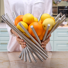 Weple Lab 居家奢華裝飾不鏽鋼水果碗, 單一顏色, 1個