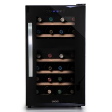 우놀드 프리미엄 와인셀러 24병, 검정, UW24-489945