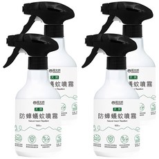 HUKUROU 福來朗 天然防蟑蟻蚊噴霧, 天然精油萃取, 500ml, 4瓶