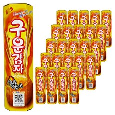 해태제과 구운감자, 27g, 25개