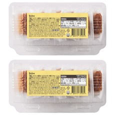 꿀이구마 수제 크런치 약과, 2개, 270g