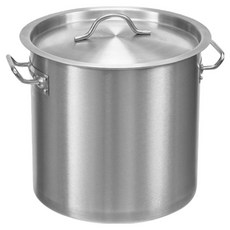 영그린 304 스테인레스 곰솥냄비, 대(W 280mm x H 280mm), 실버, 1개