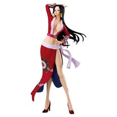 BANPRESTO 一件閃光和迷人的蟒蛇漢考克正常顏色圖, 1個
