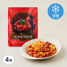 프레시지 최현석 셰프의 닭갈비 떡볶이 (냉동), 500g, 4개