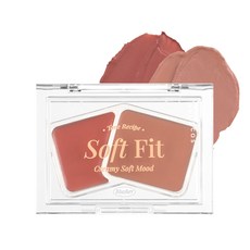 포렌코즈 소프트 피팅 크림 블러셔 3g, 1개, 05 Fig Roll