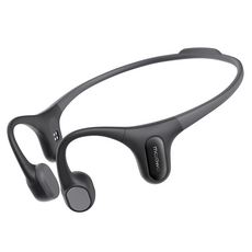 모자와 런에어 골전도 방수 ip67 초경량 블루투스 이어폰, MOJO2, 블랙