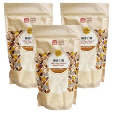源順食品 純杏仁霜 100% Pure Apricot Kernel Powder, 400g, 3包