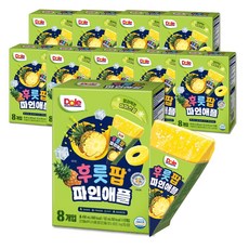 Dole 都樂 水果冰棒 鳳梨, 62ml, 80個