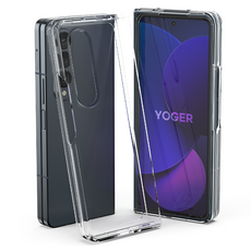 요거 변색방지 클리어 PC 크리스탈 하드 휴대폰 케이스