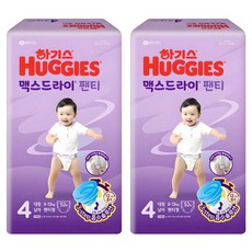 HUGGIES 好奇 2024 Max Dry 拉拉褲 男寶專用 9~13kg, 104片, 第4階段