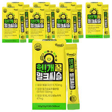 퍼니트 확 깨는 헛개꿀 밀크씨슬 10p, 100g, 8개