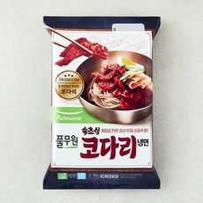 풀무원 속초식 코다리 냉면, 504g, 1개