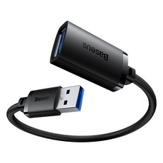 베이스어스 Airjoy USB 3.0 USB 연장 케이블, 1개, 0.5m