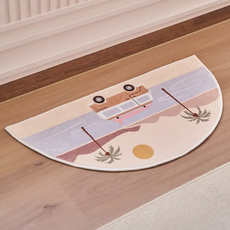 沐慕家居 蔟絨美車地毯