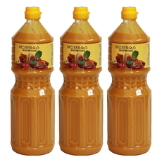 DELICIOUS MARKET 黃芥末醬, 2L, 3個