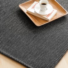 스칸디앤홈 먼지없는 플레인 사이잘룩 워셔블 거실 카페트