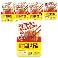 OTTOGI 不倒翁 辣味泡菜燉豬肉, 180g, 8入