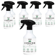 HUKUROU 福來朗 天然防蟑蟻蚊噴霧, 天然精油萃取, 500ml, 6瓶