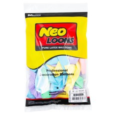 네오룬스 파스텔 매트 어소트먼트 50개입, 혼합색상, 1개