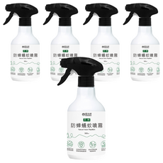HUKUROU 福來朗 天然防蟑蟻蚊噴霧, 天然精油萃取, 500ml, 5瓶
