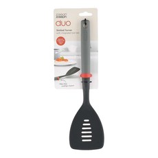 Joseph Joseph 不沾鍋矽膠鏟, 架高點新款, 帶集成工具架, 1支