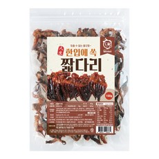 해야미 한입에 쏙 짧다리, 100g, 1개