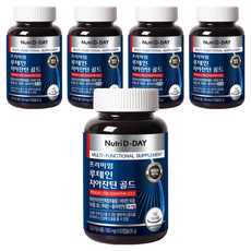 Nutri D-DAY 葉黃素+玉米黃素膠囊Gold 30g, 60顆, 5個